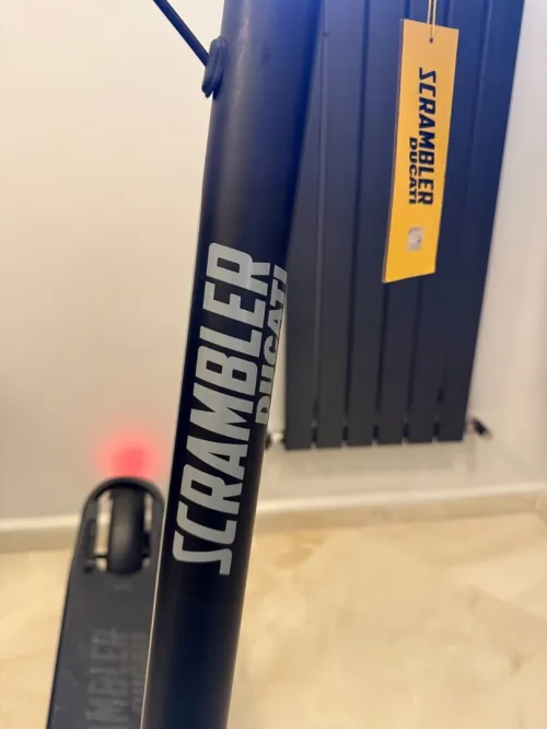 Ducati trotinette electrique scrambler cross-e x street edition