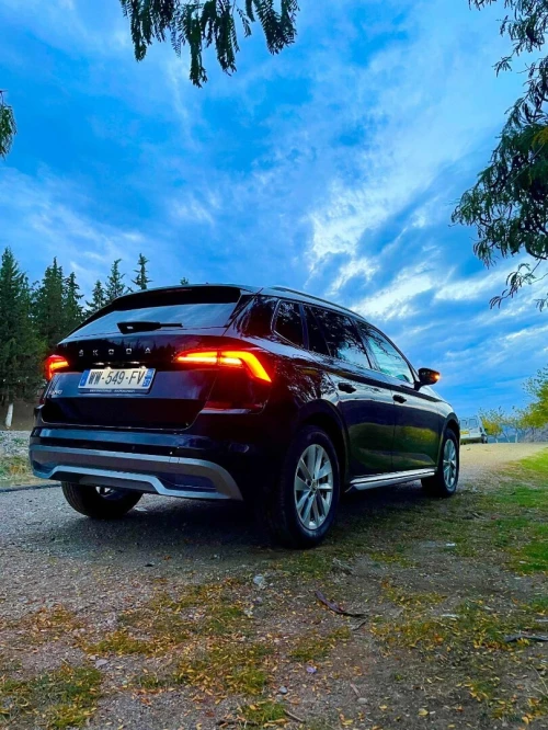 Skoda Kamiq 2023 Style