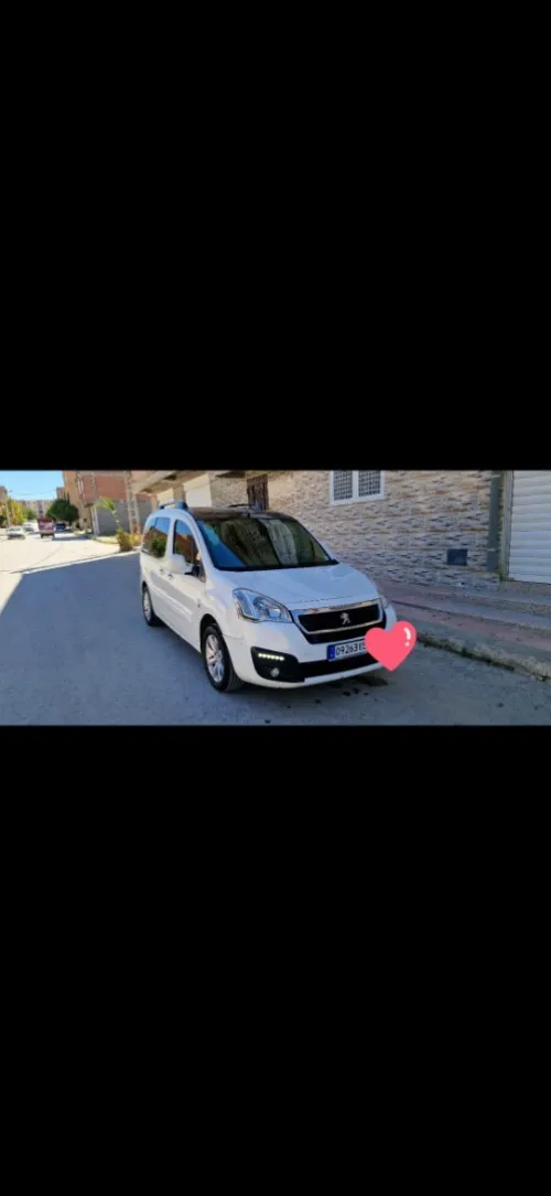 Peugeot Partner 2015 Tepee Allure 