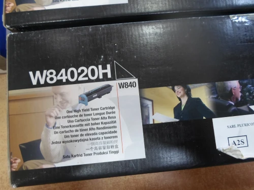 Toner lexmark W840