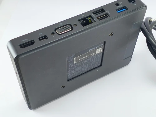 Station d'accueil Dell WD15 (Réf. WD15_K17A) 130W  Très bon état