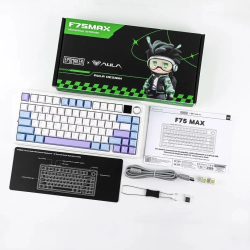 clavier epomaker kiiboom attack shark