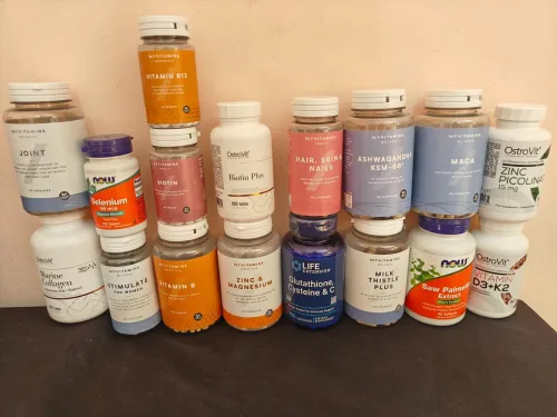 Glutathion zmb vit b b12 maca sélénium biotine 