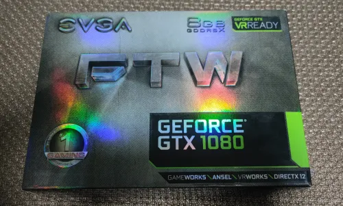 EVGA GTX 1080 FTW 8GB