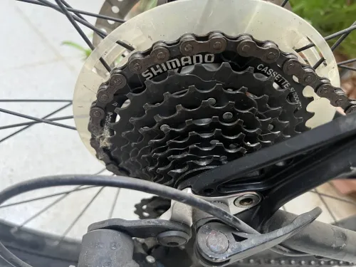 Vélo vtt nakamura 