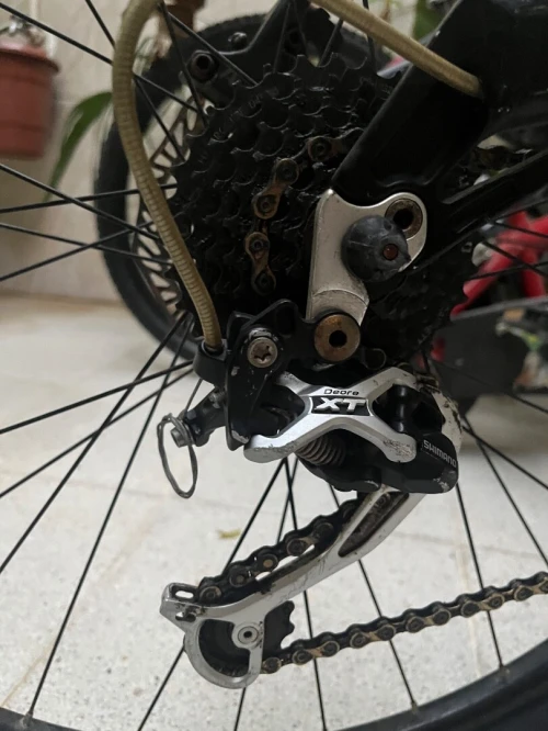 Vélo vtt nakamura double amortisseur 