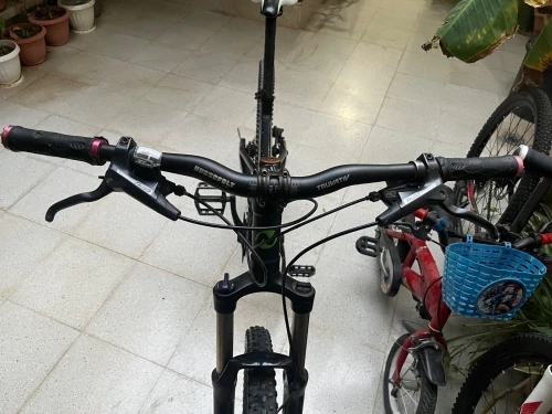 Vélo vtt nakamura double amortisseur 