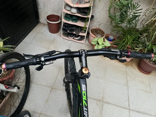 Vélo vtt nakamura double amortisseur 