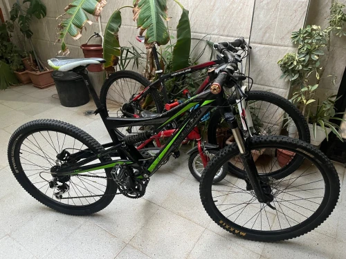 Vélo vtt nakamura double amortisseur 