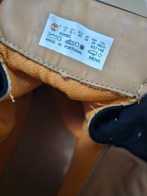 Bout Timberland original