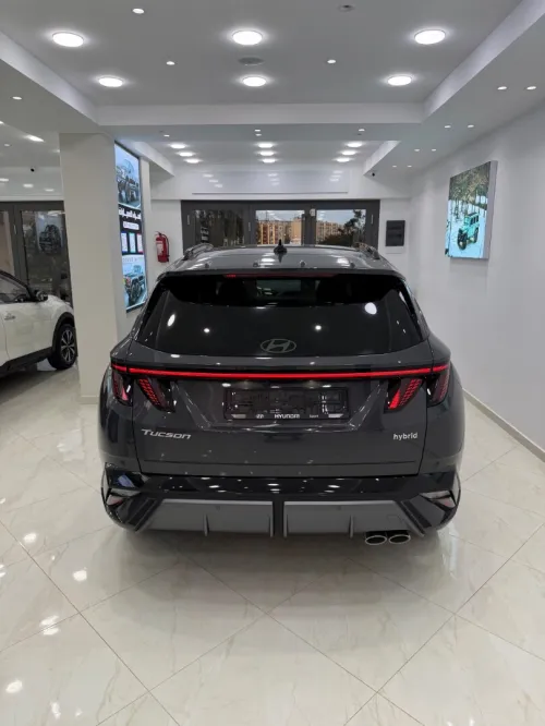 Hyundai Tucson 2025 N line