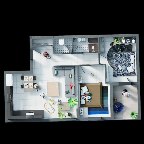 Vente Appartement F3 Oran Oran