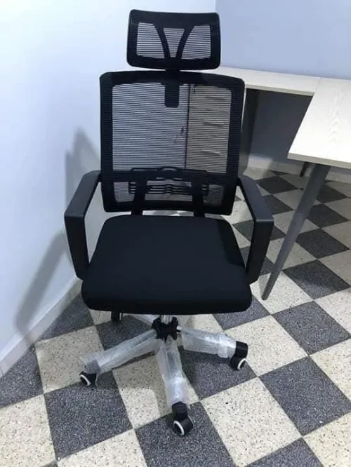 Chaise de Bureau Ergonomique en maille respirante
