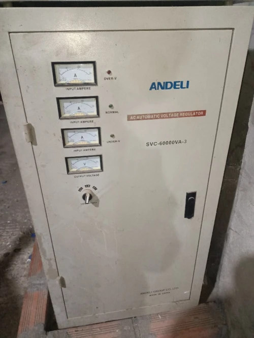 Stabilisateur 60kva ANDELI