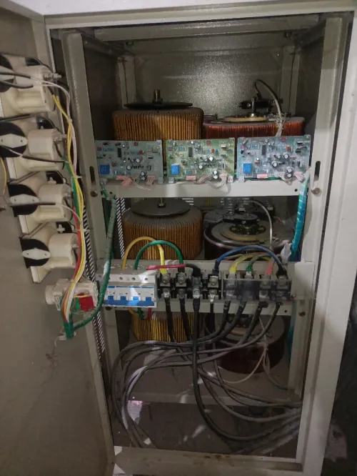Régulateur stabilisateur ANDELI 60kva