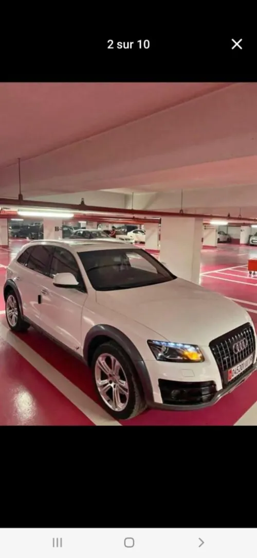 Audi Q5 2011 Off Road Pack Tech