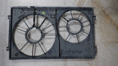 Convoyeur de ventilateur Volkswagen. 