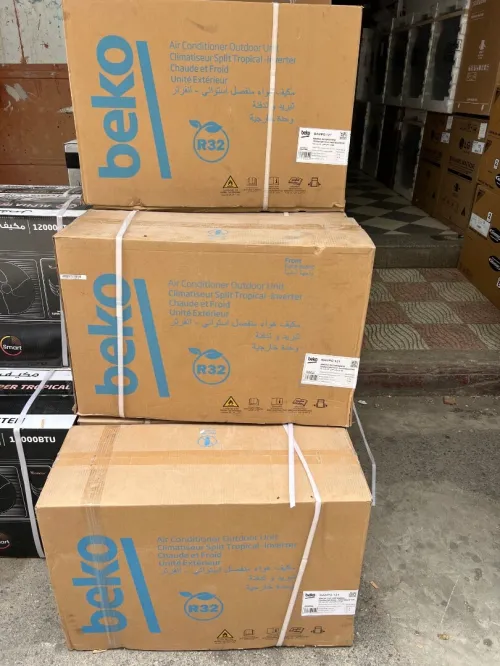 Climatiseur 12 btu Tropcial inverter BEKO 55000 da. Garantie 5 ans. Livraison disponible