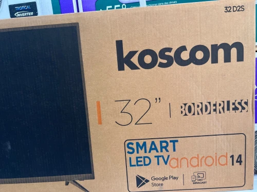 PROMO TV Koscom 32 pouces Smart android 18500 da