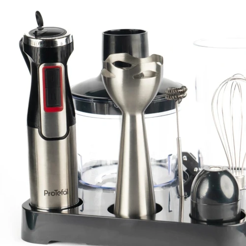 Coffret bras mixeur 1200 wattz 4en1 PROTEFAL 8900 da. Garantie 2 ans