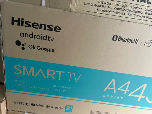 BIG PROMO Hisense 43 pouce Smart Android tv 39500 da