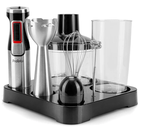 Coffret bras mixeur 1200 wattz 4en1 PROTEFAL 8900 da. Garantie 2 ans