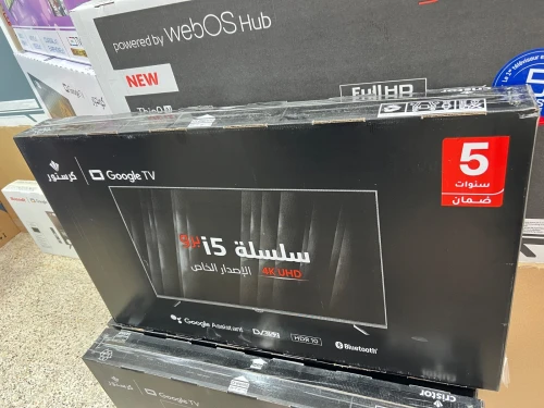 PROMO TV CRISTOR 43 pouces 4K Smart Google tv + démo intégré + Bluetooth. Garantie 5 ans