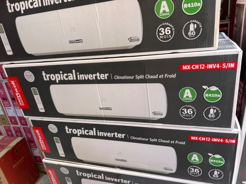 Maxwell 9 /12/18/24 btu tropical inverter garantie 3 ans. Livraison disponible