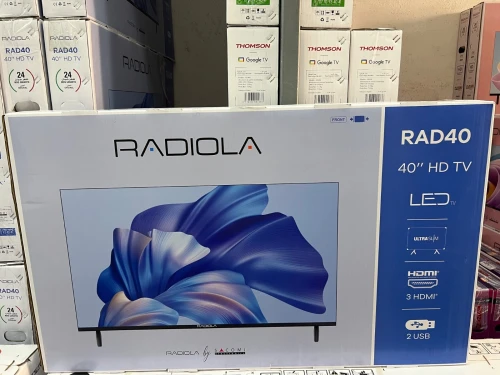 PROMO TV RADIOLA 32/40 pouces. Garantie 2 ans. Livraison disponible