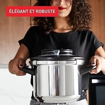 Seb clipso + CHEF 4,5/6/8/10 litres 4 programme minuteur intelligent ORIGINAL FRANCE
