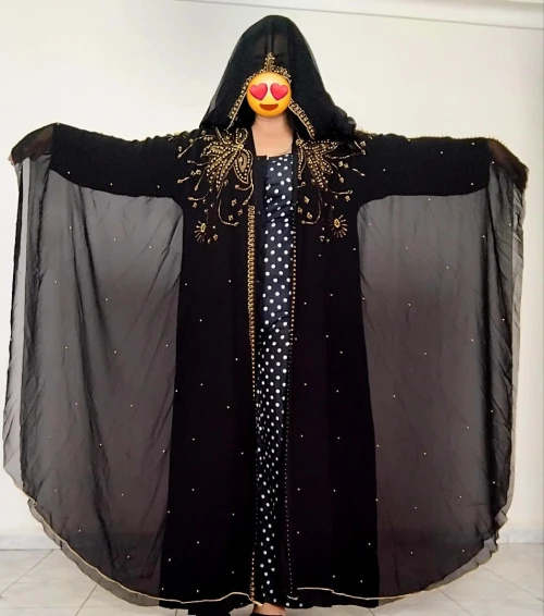 Abaya Dubaï luxe originale  Élégante & abordable