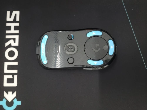 Pack Sourie Logitech G Pro wireless (avec des Patins Super Glide)+ Tapi de sourie G840 SHROUD EDITION #Produit Original#