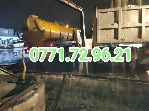 Débouchage dégorgement de canalisation vidange fosse septique
