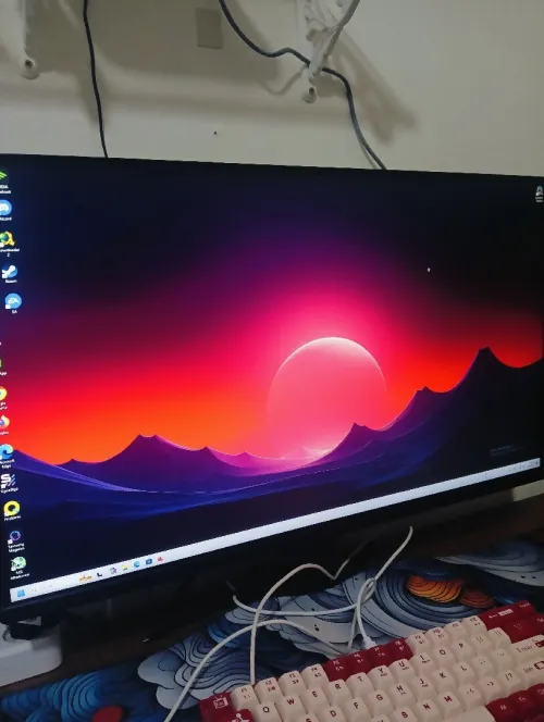 Monitor 2K MSI MAG 275QF 2K 180hz