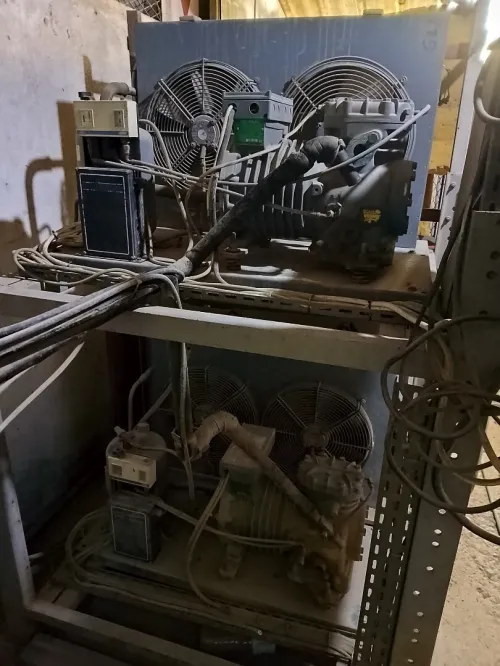 2 Moteur chambre froid