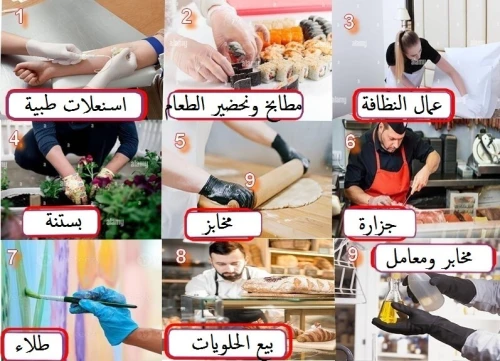 جهاز صنع القفازات الصحية والوقائية