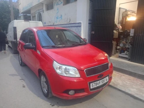 Chevrolet Aveo 5 portes 2008 Sport