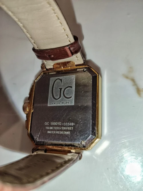 Montre original made in suisse Gc50001g