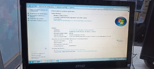 MSI ALL IN ONE