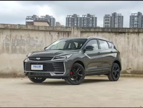 Geely Coolray 2025 Pack 1000 full options