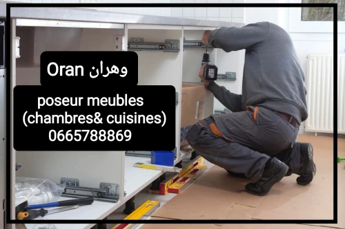 La pose et montage meubles cuisine et chambre