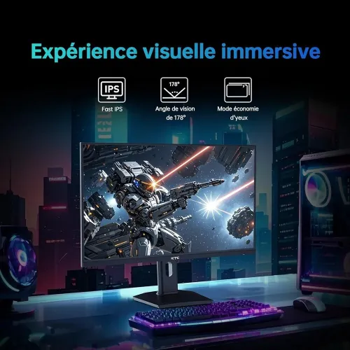 Ecran gaming KTC H27T7 WQHD 2K