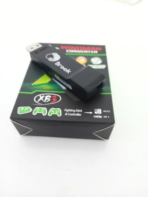 Brook Wingman xb3 converter