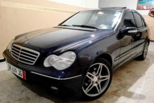 Mercedes Classe C 2002 220 Exclusive