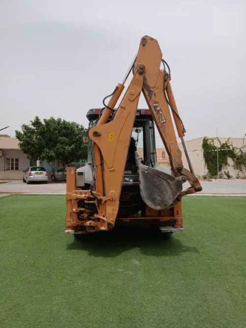case 580sr 2008