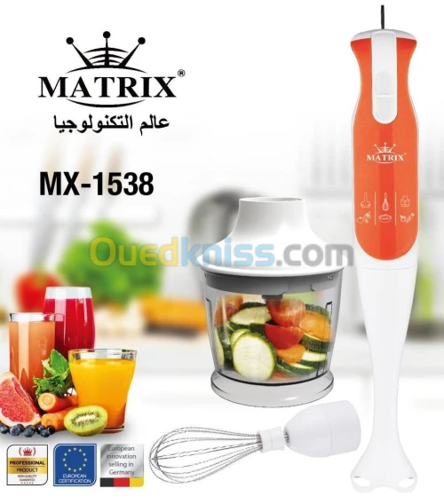 Bras mixeur 3 en 1 Matrix (Blender)