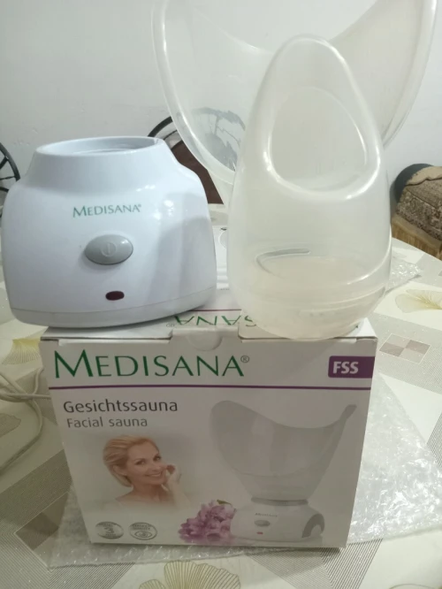جهاز بخار لفتح مسامات الوجه