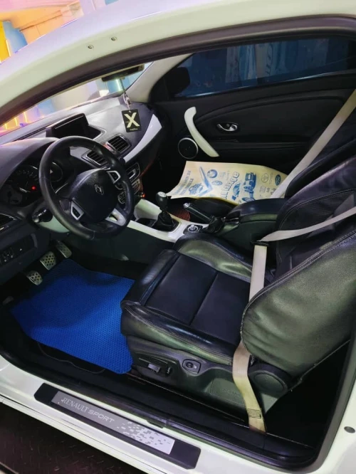 Renault Megane 3 RS 2012 Red Bull