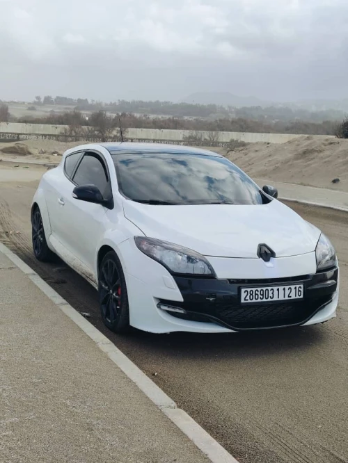 Renault Megane 3 RS 2012 Red Bull