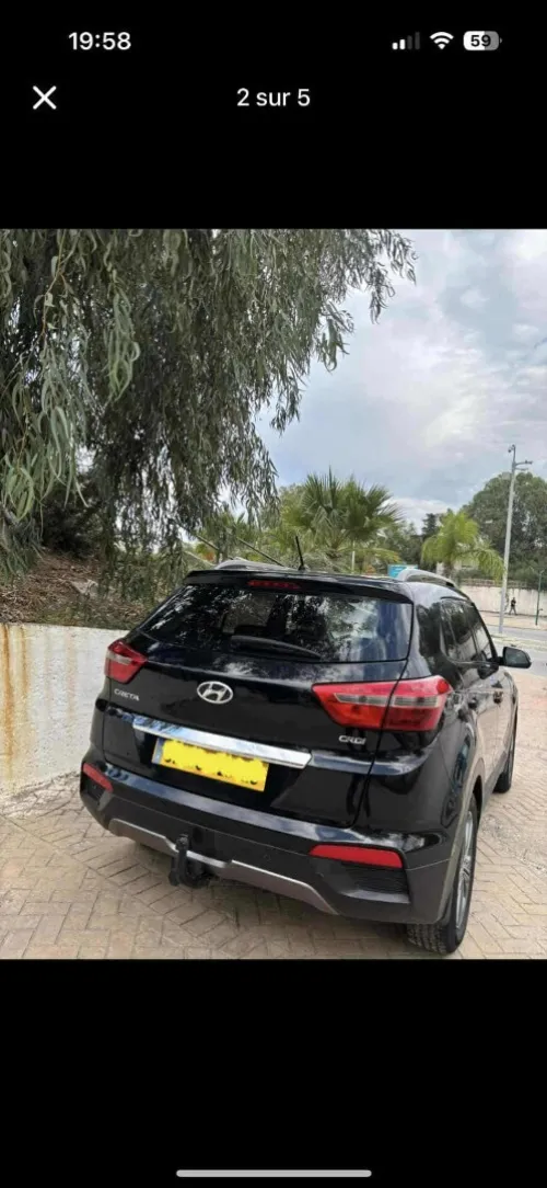 Hyundai Creta crdi grand GLS 2018 Crdi GLS toute option